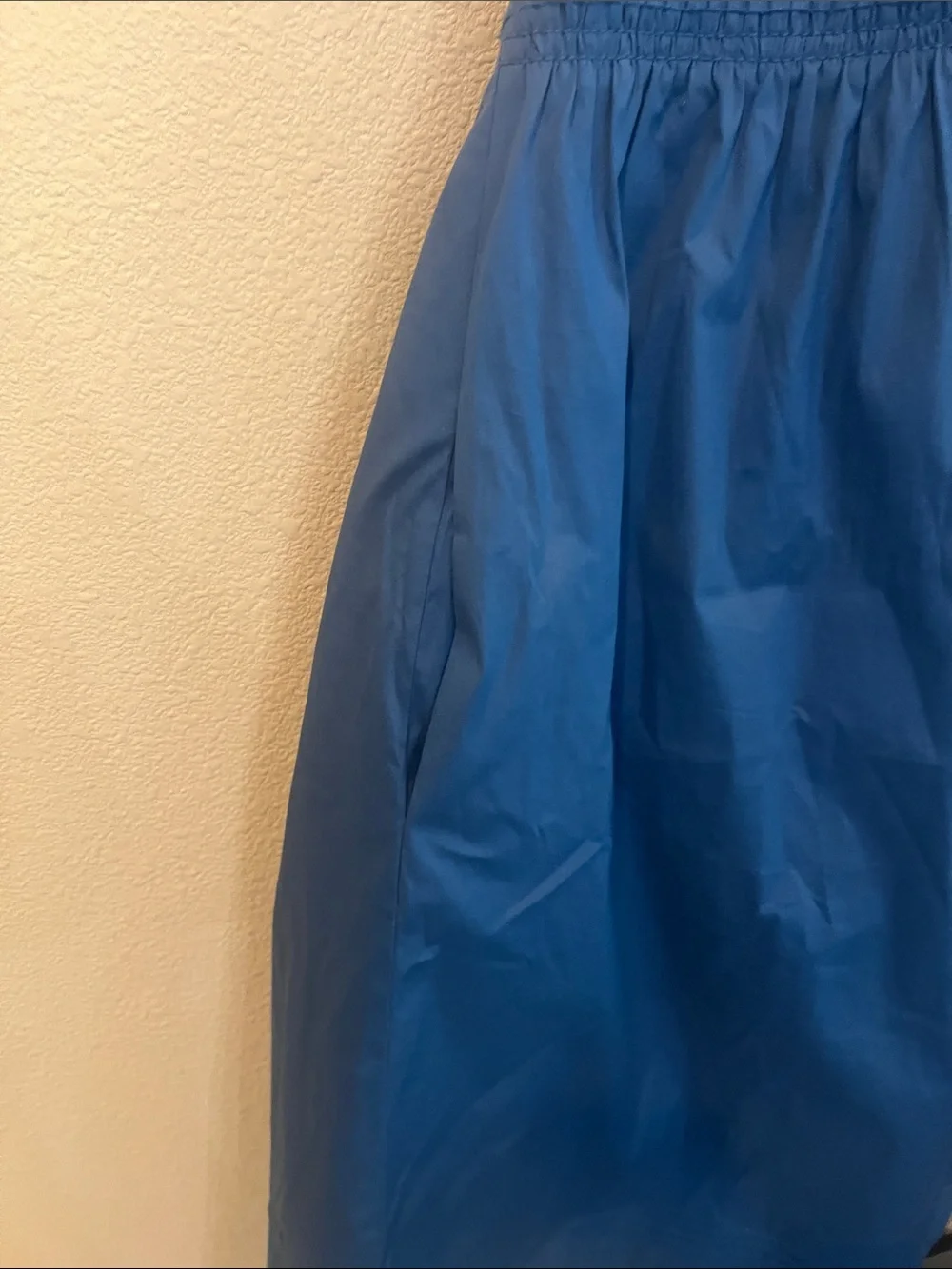 New without Tags J. Crew Royal Blue Dress Halter Dress
